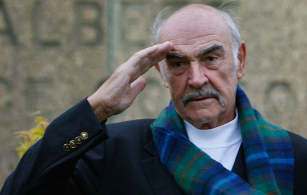 Sean Connery, fot. Jeff J Mitchell Sean Connery, fot. Jeff J Mitchell