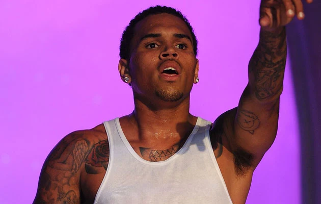 Chris Brown, fot. Frazer Harrison