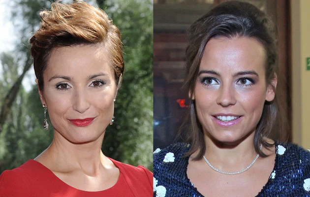 Joanna Brodzik, Anna Mucha Joanna Brodzik, Anna Mucha