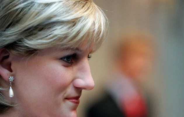 Diana Spencer, fot. MJ Kim Diana Spencer, fot. MJ Kim