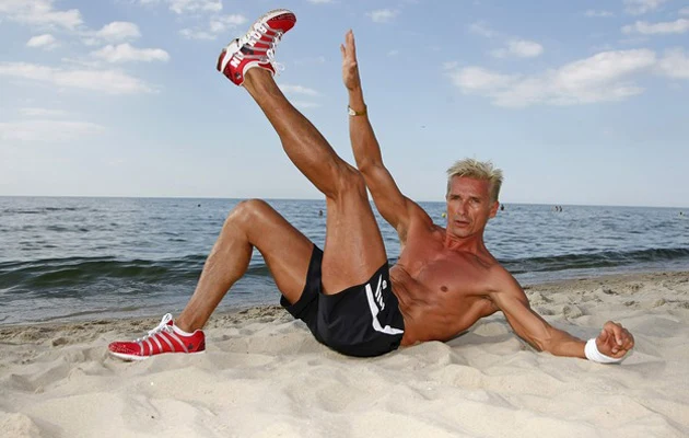 Witold Szmańda - osobisty trener m.in. Haidi Klum Witold Szmańda - osobisty trener m.in. Haidi Klum