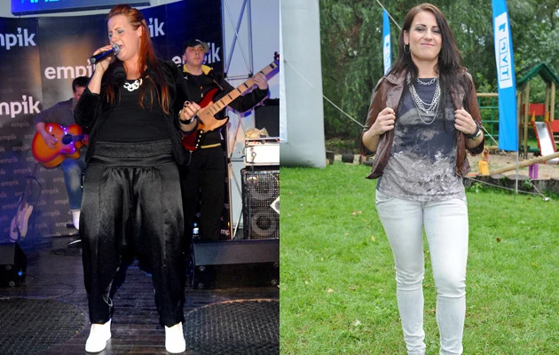 Tak schudła Kasia Wilk, fot.Jarosław Antoniak, Marek Ulatowski Tak schudła Kasia Wilk, fot.Jarosław Antoniak, Marek Ulatowski