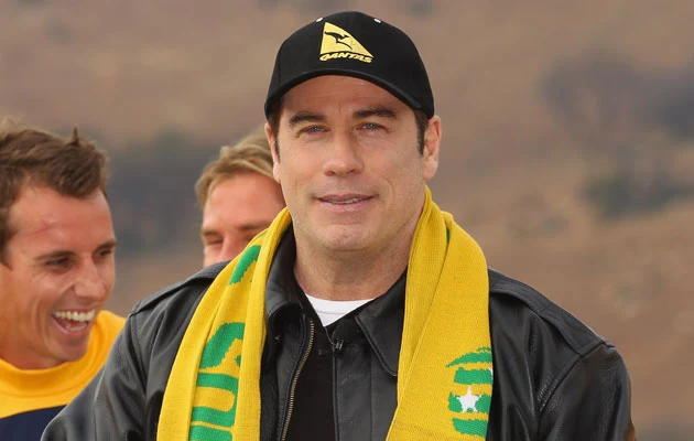 John Travolta, fot. Robert Cianflone John Travolta, fot. Robert Cianflone