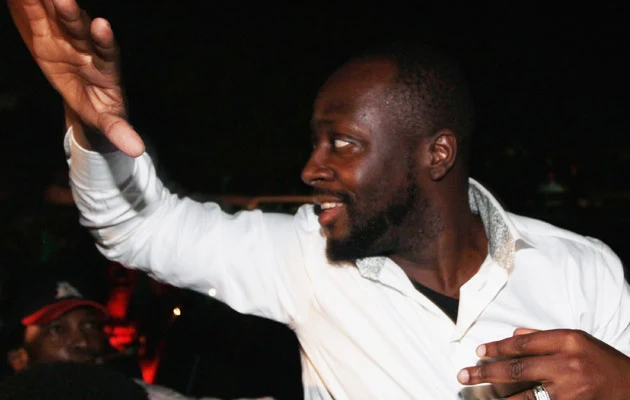 Wyclef Jean podczas kampanii prezydenckiej, fot. Joe Raedle Wyclef Jean podczas kampanii prezydenckiej, fot. Joe Raedle