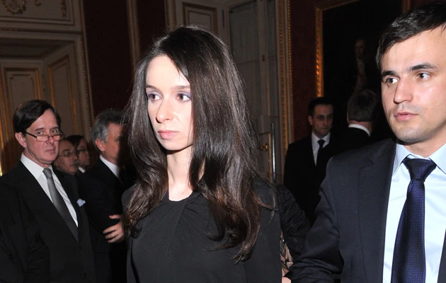 Marta Kaczyńska-Dubieniecka z mężem Marcinem