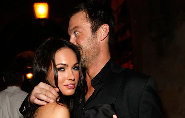 Megan Fox i Brian Austin Green, fot. Michael Buckner