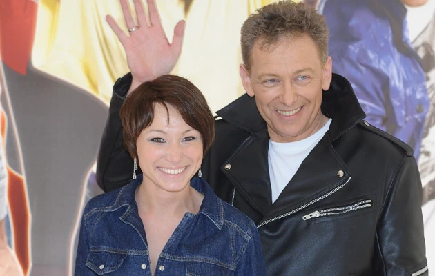 Karolina Borkowska z tatą Jackiem, fot.Andras Szilagyi Karolina Borkowska z tatą Jackiem, fot.Andras Szilagyi