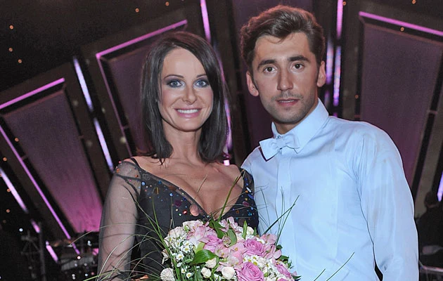 Agnieszka Jaskółka i Rafał Maserak, fot. Andras Szilagyi Agnieszka Jaskółka i Rafał Maserak, fot. Andras Szilagyi