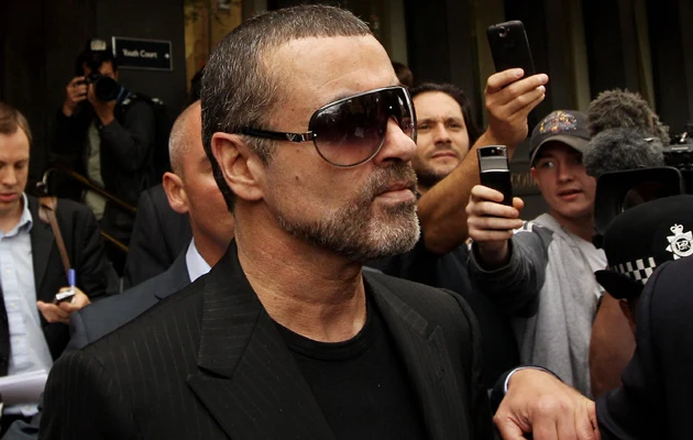 George Michael, fot.Oli Scarff George Michael, fot.Oli Scarff