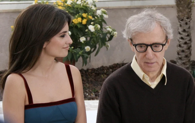 Penelope Cruz i Woody Allen Penelope Cruz i Woody Allen