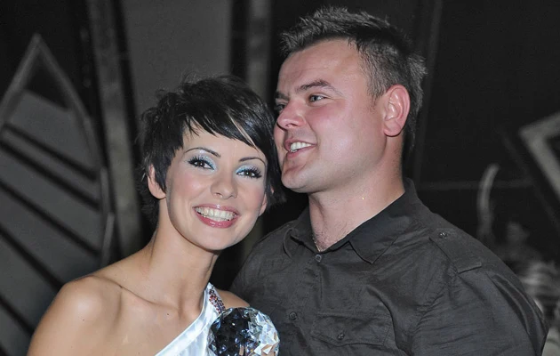 Dorota Gardias z mężem, fot.Andras Szilagyi Dorota Gardias z mężem, fot.Andras Szilagyi