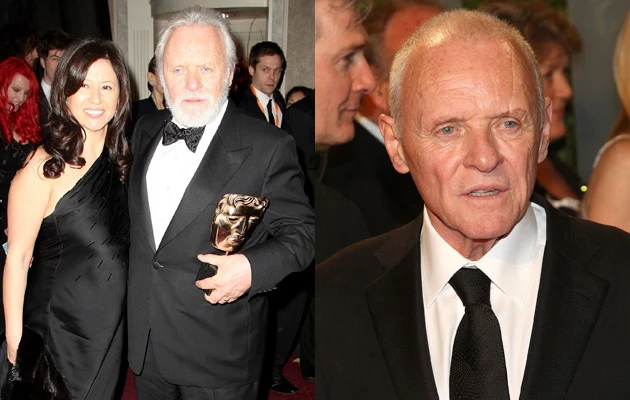 Anthony Hopkins w starym i nowym rozmiarze Anthony Hopkins w starym i nowym rozmiarze