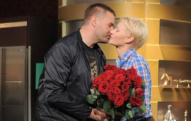 Małgosia Kożuchowska i Tomek Karolak, fot. Mateusz Jagielski Małgosia Kożuchowska i Tomek Karolak, fot. Mateusz Jagielski