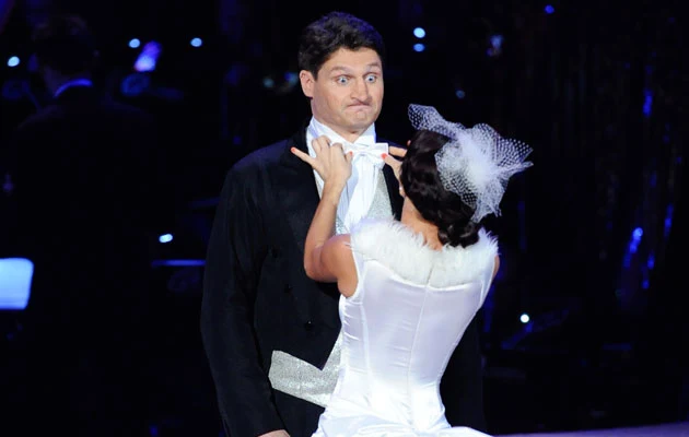 Andrzej Gołota na parkiecie, fot. Jarosław Antoniak