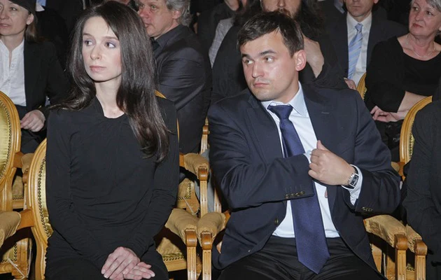 Marta Kaczyńska, Marcin Dubieniecki, fot.Baranowski Marta Kaczyńska, Marcin Dubieniecki, fot.Baranowski