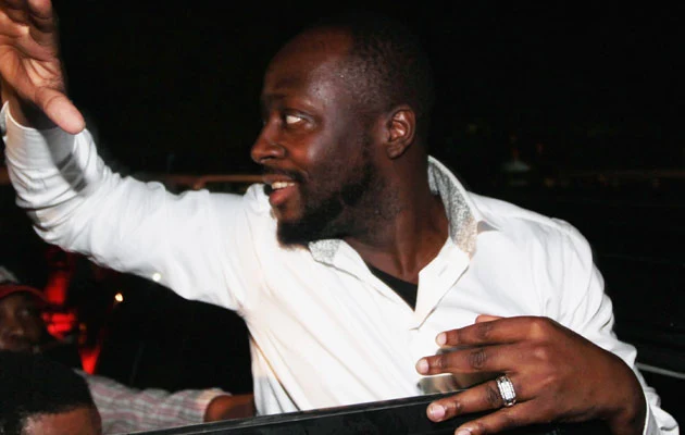 Wyclef Jean, fot. Joe Raedle Wyclef Jean, fot. Joe Raedle