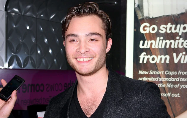 Ed Westwick, fot.Graham Denholm Ed Westwick, fot.Graham Denholm