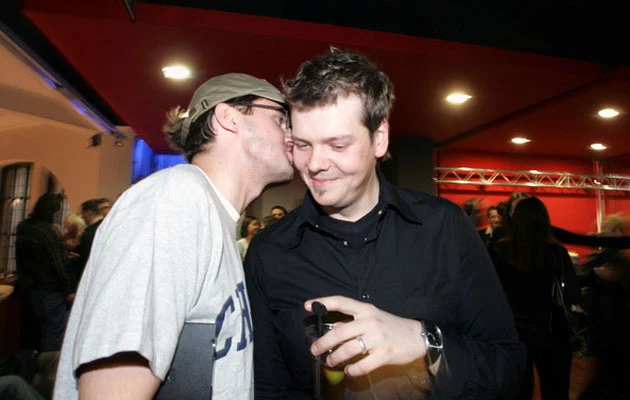 Wojewódzki i Figurski, fot. Warda Wojewódzki i Figurski, fot. Warda