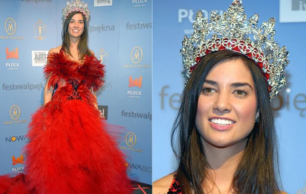 Miss Polski Agata Szewioła, fot.Marek Ulatowski
