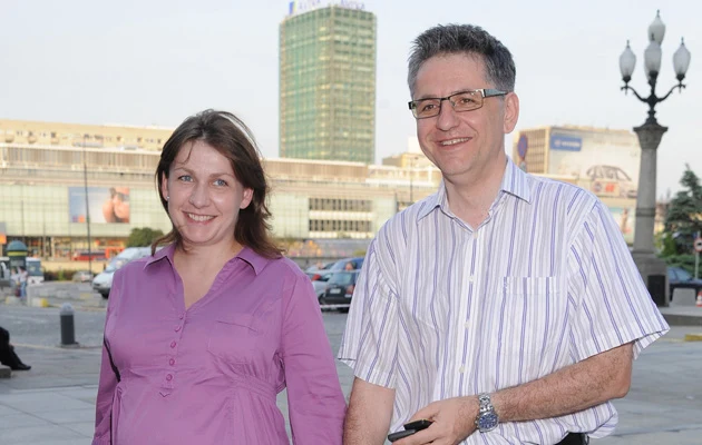 Sylwia i Roman Czejarkowie Sylwia i Roman Czejarkowie