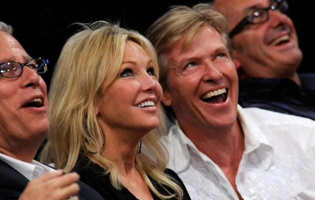 Heather Locklear i Jack Wagner, fot. Kevork Djansezian Heather Locklear i Jack Wagner, fot. Kevork Djansezian