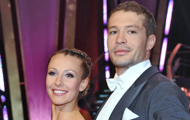 Andrzej Młynarczyk i Blanka Winiarska, fot. Andras Szilagyi