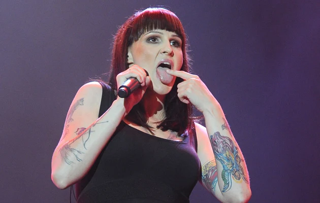 Agnieszka Chylińska, fot.Andras Szilagyi