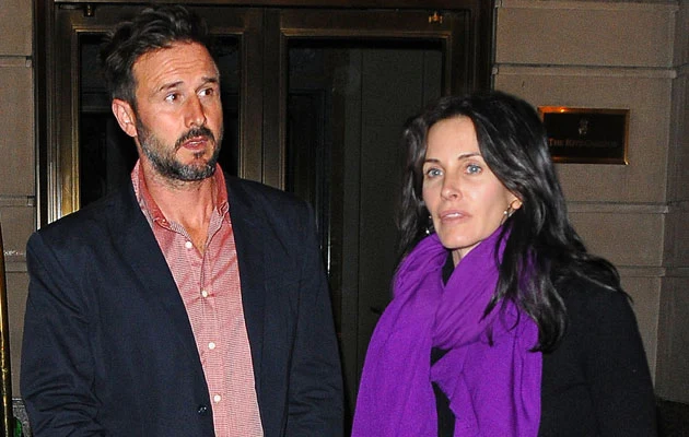 David Arquette i Courteney Cox