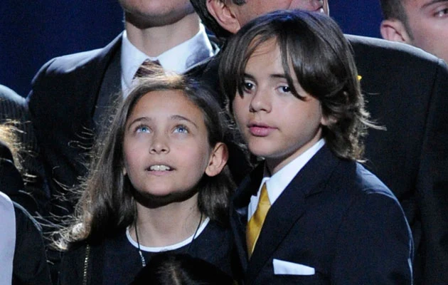 Paris i Prince Michael Jackson Paris i Prince Michael Jackson