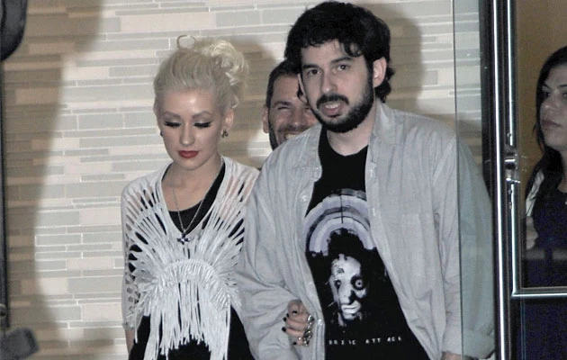 Christina Aguilera i Jordan Bratman Christina Aguilera i Jordan Bratman