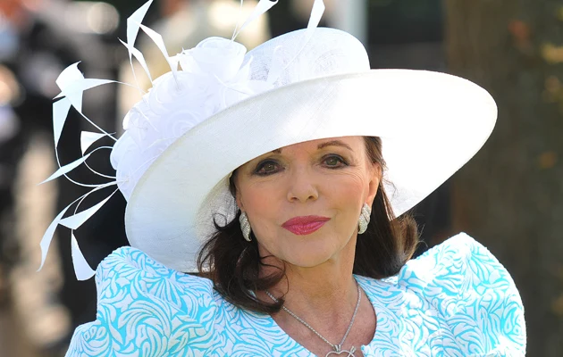 Joan Collins, fot.Stuart Wilson
