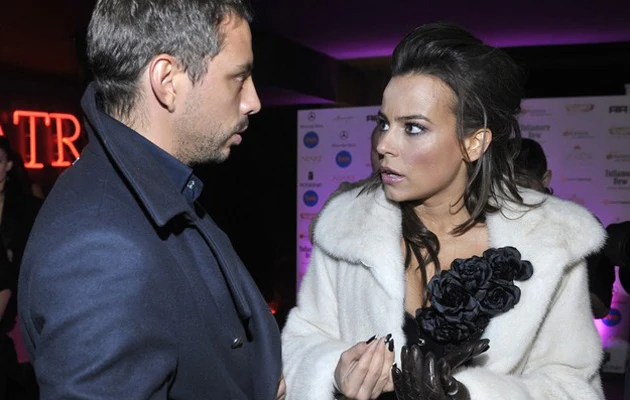 Anna Mucha i Marcel Sora, fot.Jacek Kurnikowski Anna Mucha i Marcel Sora, fot.Jacek Kurnikowski