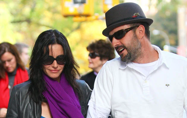 Courteney Cox i David Arquette