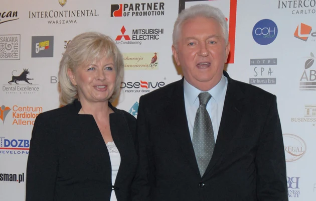 Andrzej Turski z Małgorzatą, fot.Marek Ulatowski