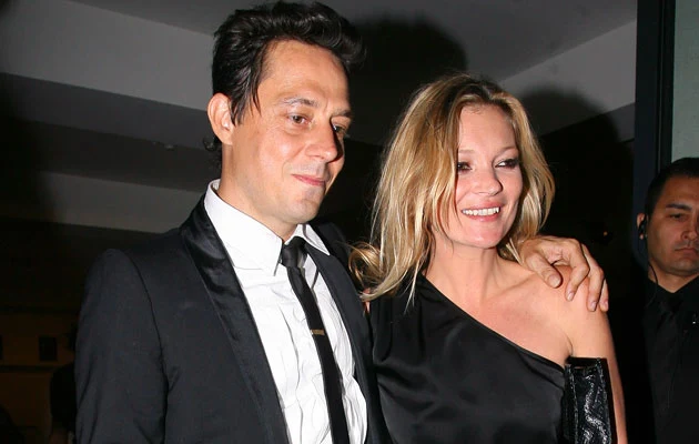 Jamie Hince i Kate Moss Jamie Hince i Kate Moss