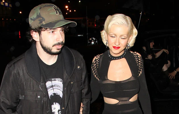 Jordan Bratman i Christina Aguilera Jordan Bratman i Christina Aguilera