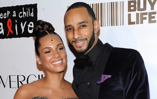 Alicia Keys z mężem, fot. Stephen Lovekin Alicia Keys z mężem, fot. Stephen Lovekin