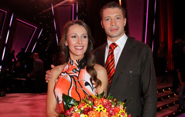 Andrzej Młynarczyk i Blanka Winiarska, fot. Engelbrecht