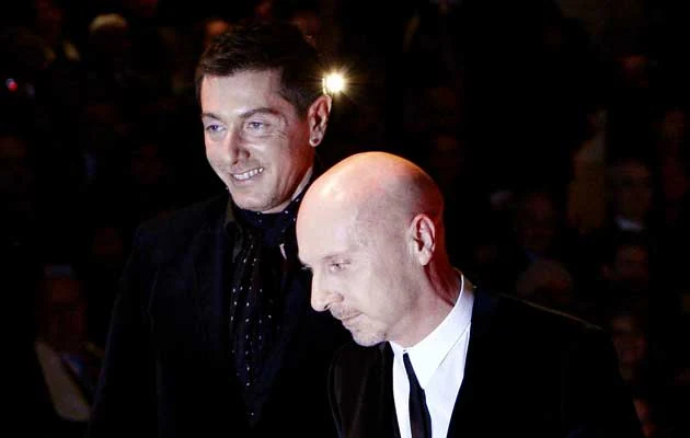 Stefano Gabbana i Domenico Dolce, fot. Vittorio Zunino Celotto