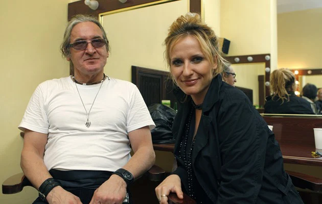 Patrycja Markowska z tatą Grzegorzem, fot.Prończyk Patrycja Markowska z tatą Grzegorzem, fot.Prończyk