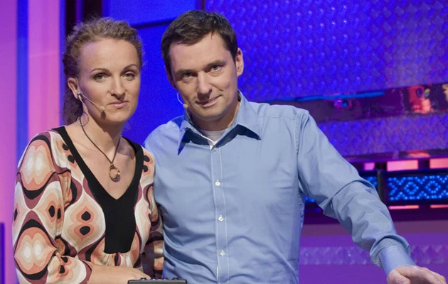 Krzysztof Ziemiec z żoną, fot.Łukasz Klimowicz Krzysztof Ziemiec z żoną, fot.Łukasz Klimowicz