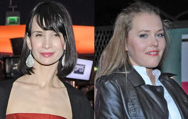 Viola Kołakowska, Magda Lamparska, fot. Andras Szilagyi Viola Kołakowska, Magda Lamparska, fot. Andras Szilagyi