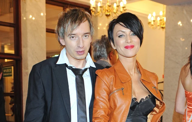 Adam Konkol z byłą partnerką, Paullą, fot.Andras Szilagyi Adam Konkol z byłą partnerką, Paullą, fot.Andras Szilagyi