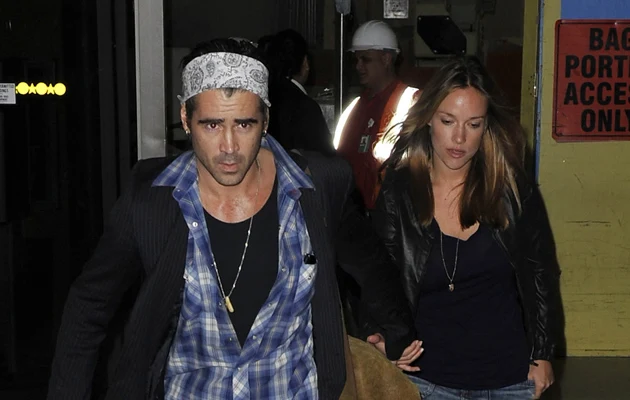 Alicja i Colin, grudzień 2009 Alicja i Colin, grudzień 2009