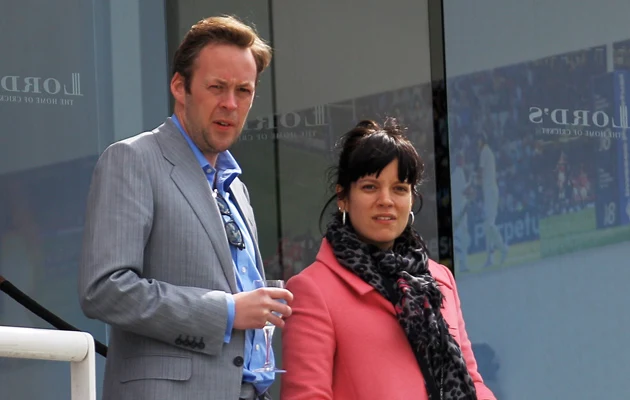 Lily Allen i Sam Cooper, fot.Clive Rose