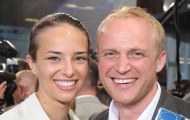 Anna Czartoryska i Piotr Adamczyk, fot. Jarosław Antoniak Anna Czartoryska i Piotr Adamczyk, fot. Jarosław Antoniak