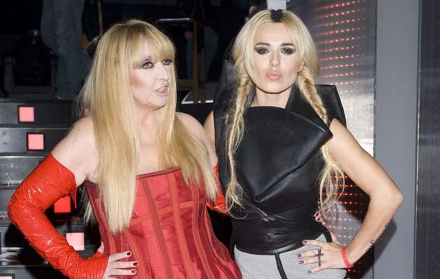 Maryla Rodowicz i Doda na gali 40-lecia TVP 2, fot. jarosław Antoniak Maryla Rodowicz i Doda na gali 40-lecia TVP 2, fot. jarosław Antoniak