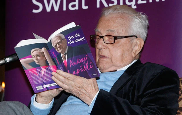 Andrzej Łapicki, fot. Andrzej Engelbrecht Andrzej Łapicki, fot. Andrzej Engelbrecht