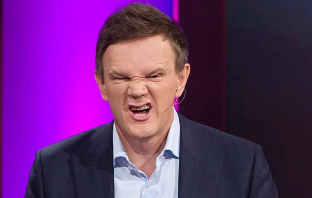 Cezary Pazura w programie "Szymon Majewski Show"