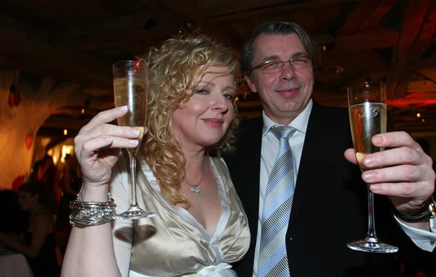 Magda Gessler i Waldemar Kozerawski, fot.Warda